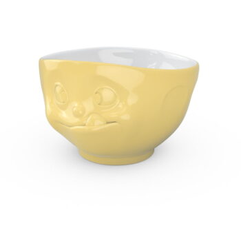 Žltá porcelánová miska maškrtná 58products - Image 5