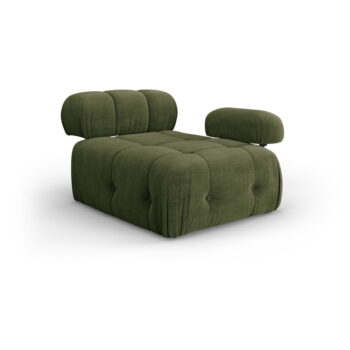 Tmavozelený modul pohovky Ferento – Cosmopolitan Design - Image 4