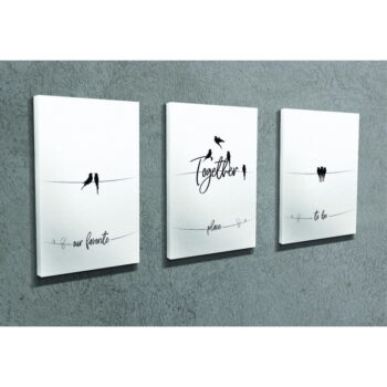 Obrazy v súprave 3 ks 30x40 cm – Wallity – Obrázok 3