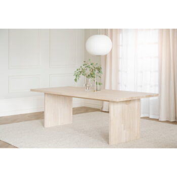 Jedálenský stôl z dubového dreva 240x95 cm Emmett - Rowico - Image 3
