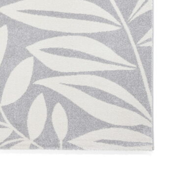 Svetlosivý koberec 160x230 cm Sorral Leaves  – Catherine Lansfield - Image 7