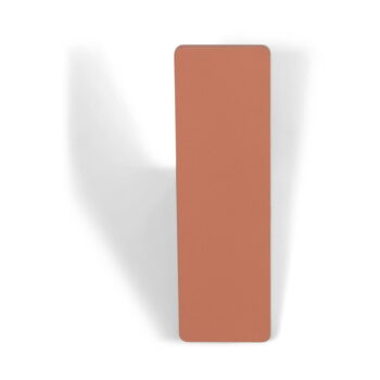 Nástenný oceľový háčik v lososovej farbe Angle – Spinder Design - Image 2