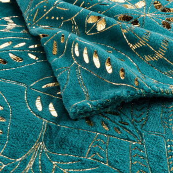 Deka z mikroflanelu 125x150 cm Belflor – douceur d'intérieur – Obrázok 3
