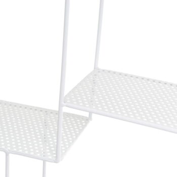 Biela poschodová polica 50 cm – Casa Selección - Image 2