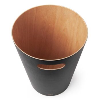 Drevený odpadkový kôš 7,5 l Woodrow – Umbra - Image 5