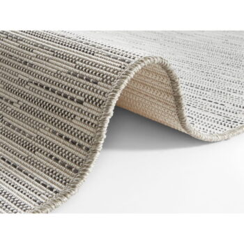 Sivý behúň BT Carpet Nature, 80 x 500 cm - Image 3