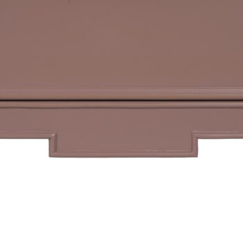 Svetlohnedá nízka komoda z jedľového dreva 80x60 cm – Ixia – Obrázok 5