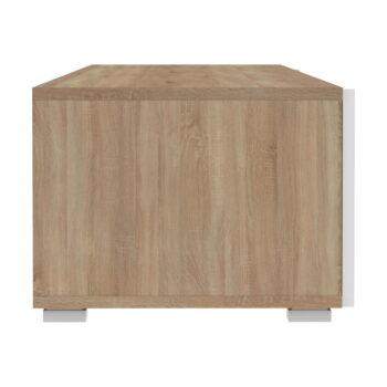 Biely TV stolík v dekore duba 185x31 cm Podium - TemaHome - Image 7