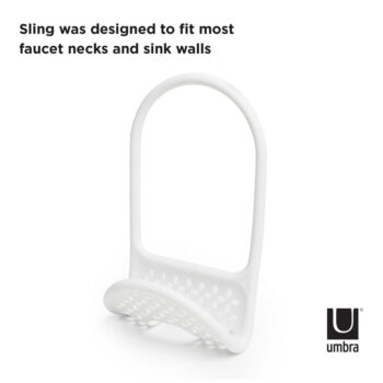 Závesný plastový držiak na hubku Sling – Umbra - Image 10