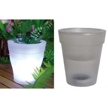 Solárne vonkajšie svietidlo ø 17 cm – Garden Pleasure - Image 4