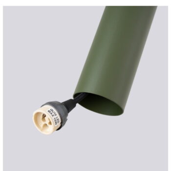 Zelené závesné svietidlo ø 19,5 cm Castro – Nice Lamps – Obrázok 11
