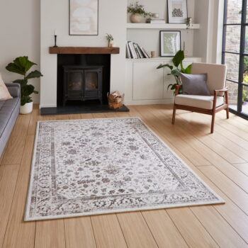 Svetlosivo-krémový koberec 160x230 cm Creation – Think Rugs – Obrázok 4