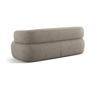 Svetlosivá pohovka z textílie bouclé 178 cm Jenny – Micadoni Home - Image 4