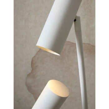 Biela stojacia lampa s kovovým tienidlom (výška  162 cm) Havana – it's about RoMi - Image 3