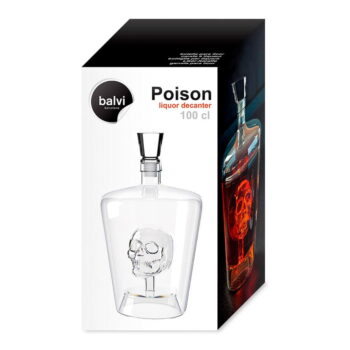 Dekantér 1 l Poison – Balvi - Image 3