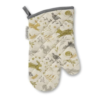 Utierky a chňapka v súprave 4 ks Woodland – Cooksmart ® – Obrázok 5