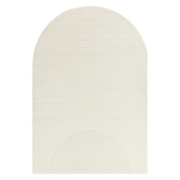 Biely vlnený koberec 160x230 cm Olsen – Asiatic Carpets