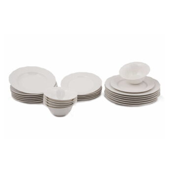 24-dielna sada tanierov z porcelánu Kutahya Golden Era – Obrázok 3