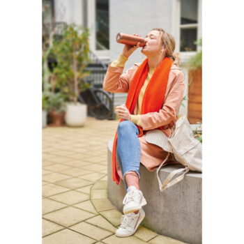 Tmavosivá fľaša z nehrdzavejúcej ocele 500 ml Titanium – Mepal - Image 5