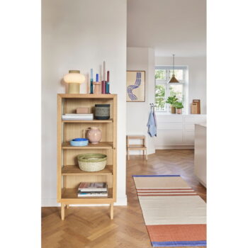 Vitrína z dubového dreva 60x130 cm Kaiser - Hübsch – Obrázok 2