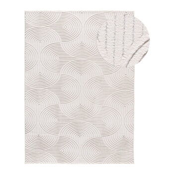 Krémovobiely koberec 120x170 cm Estilo – Universal