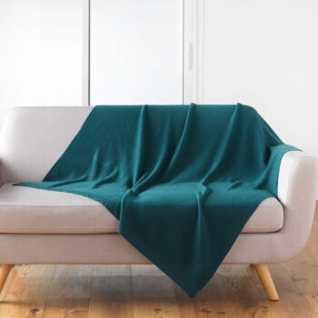 Pletená deka 125x150 cm Tricotine – douceur d'intérieur – Obrázok 2