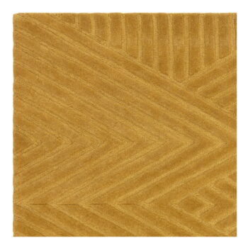 Okrovožltý vlnený koberec 120x170 cm Hague – Asiatic Carpets - Image 4