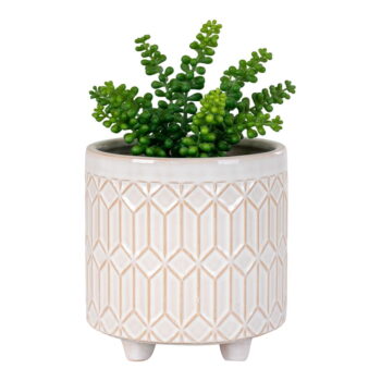 Keramický kvetináč ø 20 cm – House Nordic - Image 2