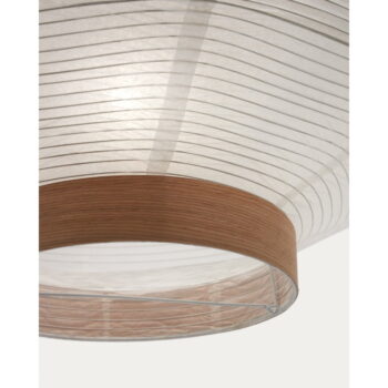 Biele tienidlo ø 55 cm Hila – Kave Home - Image 5
