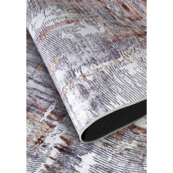 Sivý koberec 160x230 cm Malard Copper Gold – Elle Decoration - Image 4