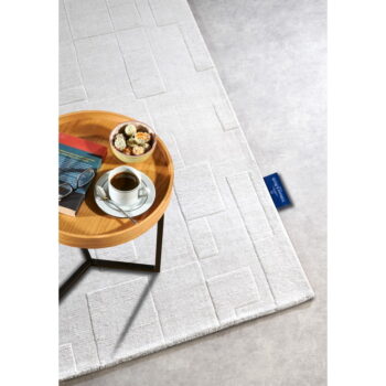 Krémovobiely ručne tkaný vlnený koberec 80x150 cm Wilhelmine – Villeroy&Boch - Image 4