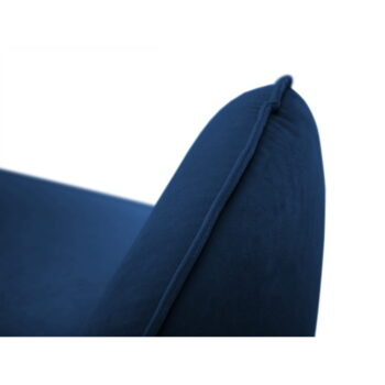 Modrá zamatová pohovka 200 cm Vienna – Cosmopolitan Design - Image 4