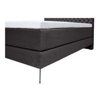 Antracitová boxspring posteľ 180x200 cm La Maison - Meise Möbel - Image 7