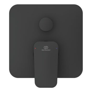 Čierna vaňová podomietková batéria Ceraplan – Ideal Standard - Image 2
