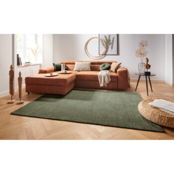 Tmavozelený koberec Mint Rugs Supersoft, 160 x 230 cm - Image 2