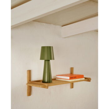 Modulárny policový systém z dubového dreva v prírodnej farbe 110x28 cm Sitra – Kave Home - Image 2