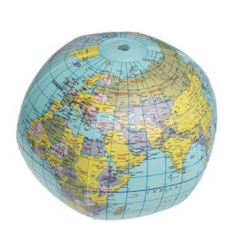 Nafukovací glóbus Rex London World Map - Image 2
