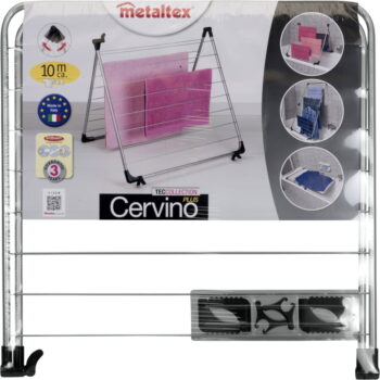 Vešiak na bielizeň na vaňu Metaltex Cervino - Image 2