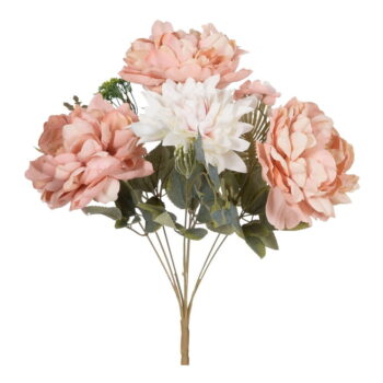 Umelá kvetina (výška 41 cm) Bouquet – Ixia - Image 3