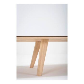 Komoda z dubového dreva Gazzda Ena, 135 × 42 × 60 cm - Image 6