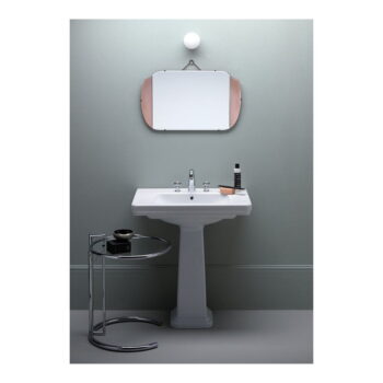 Biele keramické umývadlo 60x46 cm Classic – Sapho - Image 4