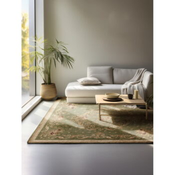 Zeleno-béžový koberec 120x170 cm Herat – Nouristan - Image 2