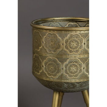 Kovový stojan na kvety ø 25,5 cm (výška 45 cm) Botanique – Dutchbone - Image 7