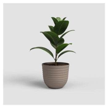 Kvetináč z recyklovaného plastu ø 30 cm Havana – Artevasi – Obrázok 2