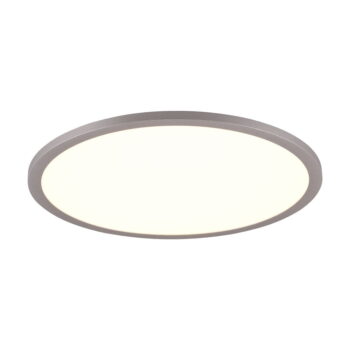 LED stropné svietidlo v striebornej farbe ø 40 cm Yuma – Trio - Image 6