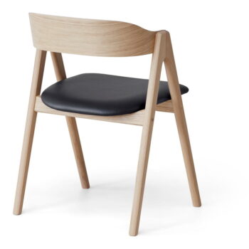 Kožená jedálenská stolička Mette – Hammel Furniture - Image 2