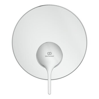 Sprchová podomietková batéria v lesklo striebornej farbe Melange – Ideal Standard - Image 2