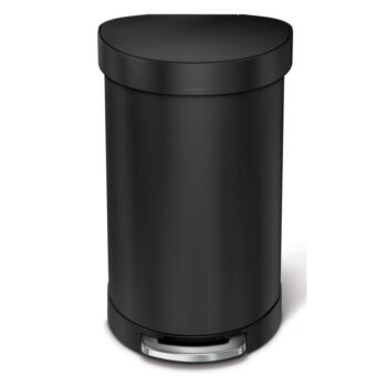 Pedálový odpadkový kôš z nerezovej ocele 45 l – simplehuman – Obrázok 9
