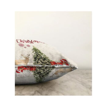 Obliečka na vankúš s vianočným motívom 43x43 cm – Mila Home - Image 2