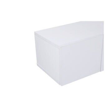 Biely TV stolík 180x30x25 cm Wagna – Kalune Design - Image 4